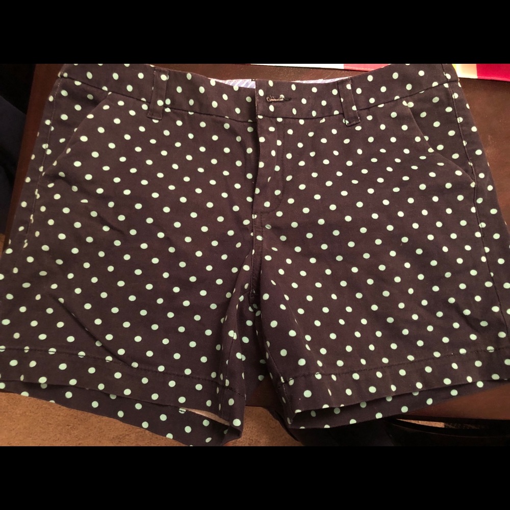 Polka dot shorts